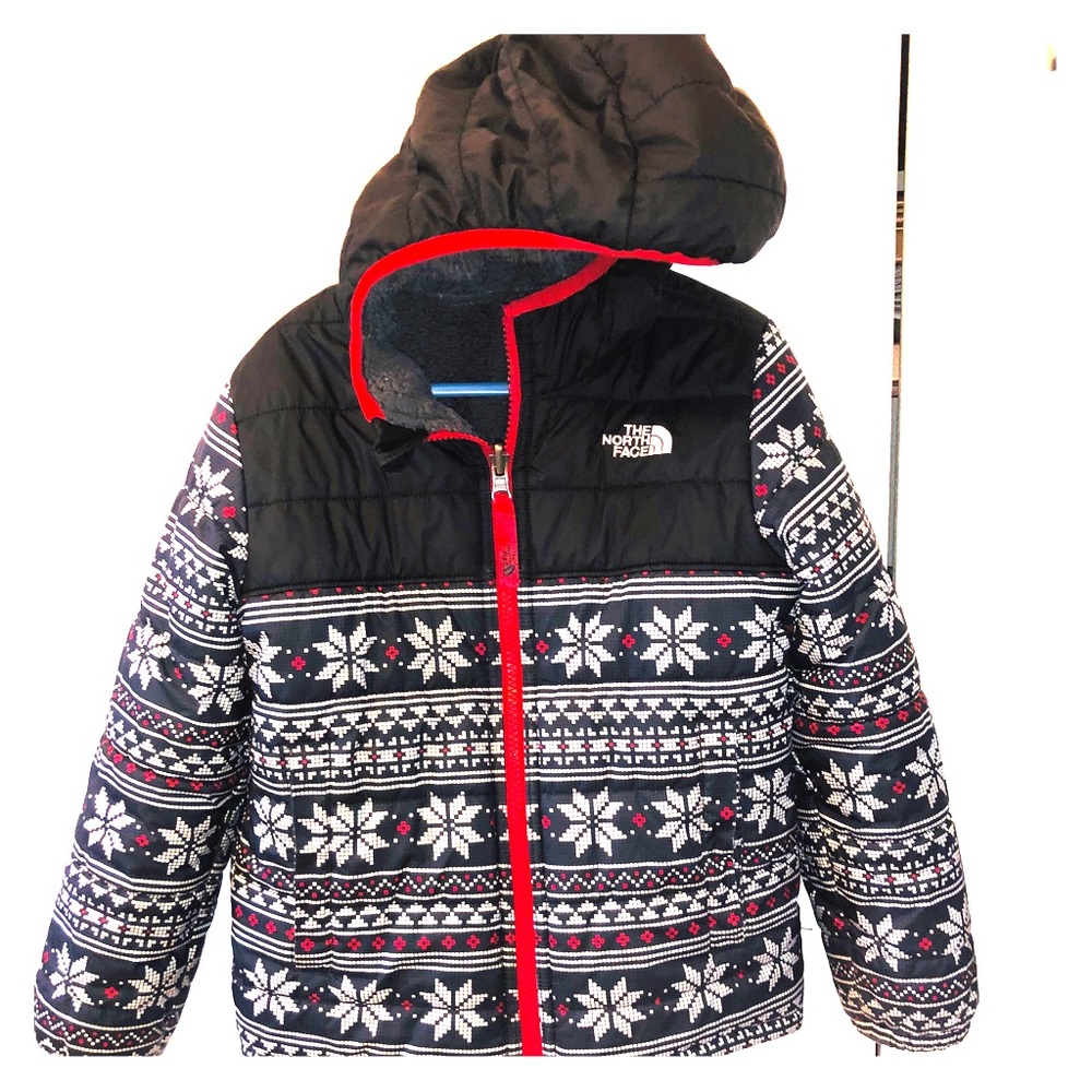 Boys North Face coat